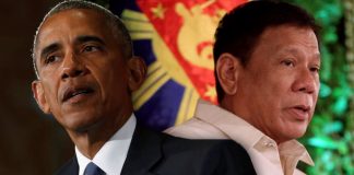 Obama i shtrëngoi dorën Duterte-s për ti treguar se nuk i mban mëri