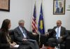 Ministri Rrahmani diskuton për shëndetësinë me ambasadorin Delawie