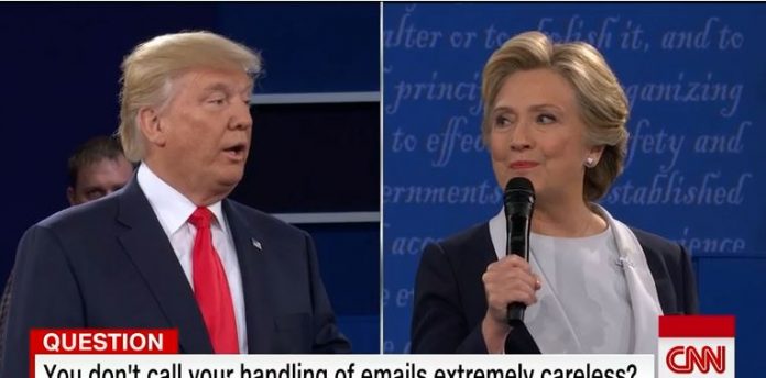 Trump vs Clinton