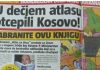 Në atlasin gjeografik Kosova rezulton shtet ,tronditet opinioni serb,