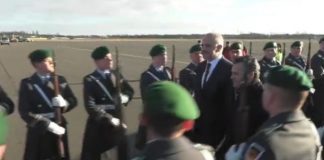 Kryeministri Rama thot që në Gjermani, pritet me ceremoni zyrtare në aeroport