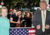 Shumica e sondazheve e nxjerrin Clintonin si fituese (Video)