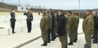 FSK-ja nderon Komandantin Adem Jashari