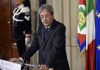 Itali, kryeministri Gentiloni prezanton kabinetin e ri
