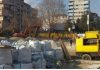 Rakiq e quan mur mbajtës, murin që ka filluar të ndërtohet në Mitrovicë