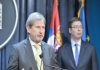 Hahn i rikujton Vuçiqit kushtin për BE, normalizimin e marrëdhënieve më Kosovën