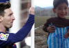 Messi takon Murtaza Ahmadi, djalin me fanellë plasmasi