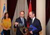 Presidenti Nishani dhe Zonja e Parë festojnë Festivalin tradicional hebre të Dritave