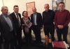Ambasadorja e Republikës së Kosovës në Zvicër z. Nazane Breca priti në takim një delegacion të kryesisë së Degës së LDK-së në Zvicër