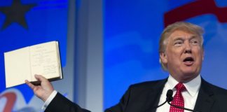 Trump do të betohet në dy bibla