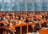 Basha në Bruksel, në Asamblenë Politike të PEE