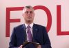 Thaçi nga SHBA: Institucionet po bëjnë çmos që Haradinaj të kthehet në Kosovë