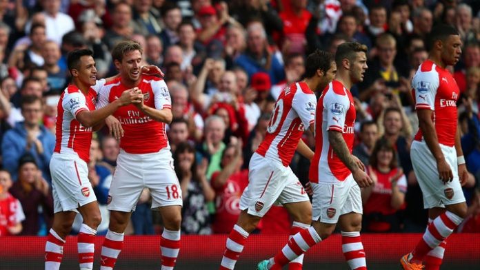arsenal barnly