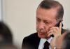 Erdogan zhvilloi bisedë telefonike me kryeministren e Britanisë