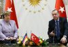 Erdogan, Merkelit: Shprehja “terrorizëm islamik”, ne myslimanëve na shkakton mërzitje serioze (Video)