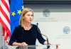 Shefja e politikës së jashtme, Federica Mogherini, do marrë pjesë në përurimin e Urës së Ibrit