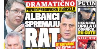 Mediat serbe vazhdojnë t’i “fryjnë zjarrit”: Shqiptarët po përgatisin luftë!