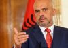 Edi Rama: 17 shkurti, ditë e bekuar për të gjithë që jetojnë në Kosovë