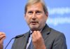 Hahn: Në Ballkan mjafton vetëm një shkëndijë, shembull ishte konflikti i fundit RKS-SRB