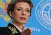 Maria Zaharova: Formimi i Ushtrisë së Kosovës “Hap i papërgjegjshëm”