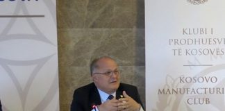 Zëvendëskryeministri Kelmendi kërkon angazhimin e ambasadorëve të Kosovës për të sjell investitorë në Kosovë