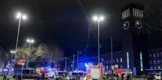 Pesë të lënduar në sulmin me sëpatë në Dyseldorf (Foto/Video)