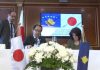 Pesë komuna përfituese të granteve nga Qeveria japoneze