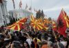 Apel për ndërprerjen e protestave antishqiptare në Maqedoni