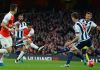 West Brom befason Arsenalin, e mund 3-1