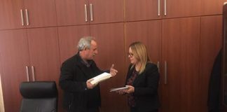 Ministrja , Hykmete Bajrami vizitoi Komunën e Fushë Kosovës