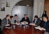 Ministri Kujtim Shala dhe Kryetari i Lipjanit Imri Ahmeti, kanë nënshkruar Memorandum Bashkëpunimi