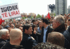 Protesta e opozitës, Basha: Paralajmërim për zgjedhje të lira e të ndershme