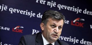 Ismet Beqiri i bindur se i kanë votat për demarkacionin