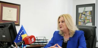 Ministrja Tahiri: Ndryshimi i formatit të dialogut në dorën e Qeverisë së re