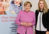 Një shqiptare përkrah kancelares Merkel