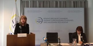 Konferenca e kryetares së Gjykatës Speciale (Video)