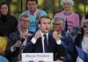 Emanuel Macron merr urimet e para nga burrështetas botërorë