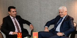 Dushko Markoviq: Shpresojmë që Maqedonia do të jetë anëtarja e ardhshme e NATO-s