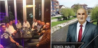 Sokol Haliti, merr përpkrahje nga LDK në Gjenevë