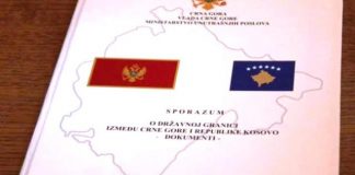Mali i Zi deklarohet zyrtarisht për iniciativën e Haradinajt që të rishikohet demarkacioni