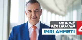 Kandidati i LDK për kryetar të Lipjanit, Imri Ahmeti, është kryetar model dhe plotë energji
