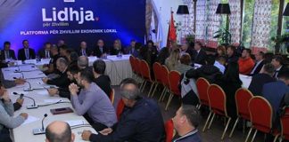 Biznismenët e regjionit të Pejës u takuan me kryetarët Gazmend Muhaxheri, Haki Rugova dhe kandidatin për kryetar të Klinës Besim Hoti