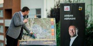 Arban Abrashi në Arbëri: Ulje të tatimit në pronë, mirëmbajtje të parqeve dhe 6000 parkingje
