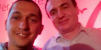 Edon Haziri, dikur nxiste ikjet masive të stacioni i autobusëve, tash vëzhgues i VV-së në numërimin e votave