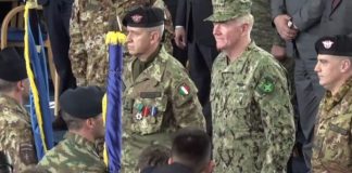 Gjenerali italian Salvatore Cuoci pranon detyrën e komandantit të KFOR-it