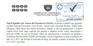 PZAP urdhëron KQZ-në: Përsërit rundin e dytë në Istog!