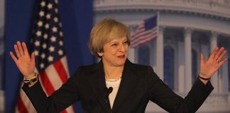 Reagon Theresa May pas sulmit në New York