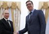Vuçiq takohet sot me presidentin rus