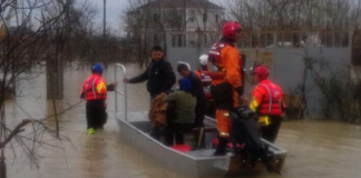 Shqipëri: Emergjenca Civile: Janë shpëtuar 1.552 qytetarë; 596 familje të evakuuara