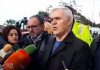 Shqipëri:Përmbytjet, Fatmir Xhafaj në Novoselë: Kjo është fytyra e vërtetë e shtetit